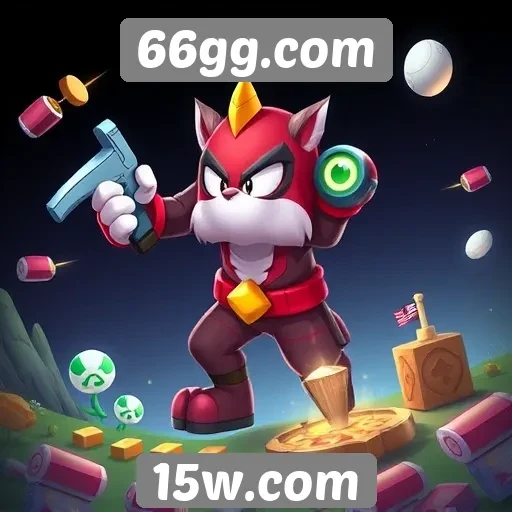 Recursos exclusivos encontrados no site 66gg.com