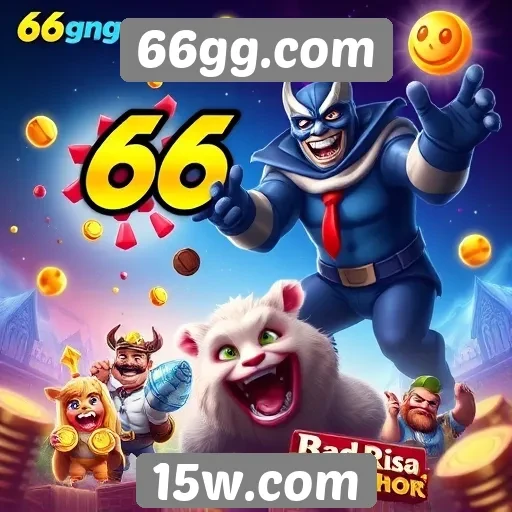 Exploração de jogos populares em 66gg.com